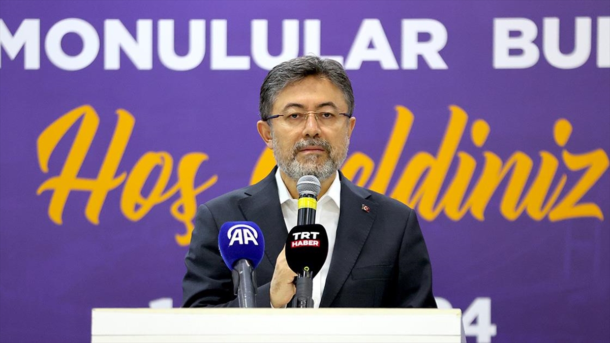 Tarım ve Orman Bakanı Yumaklı, "AK Parti olarak Sayın Cumhurbaşkanımızın