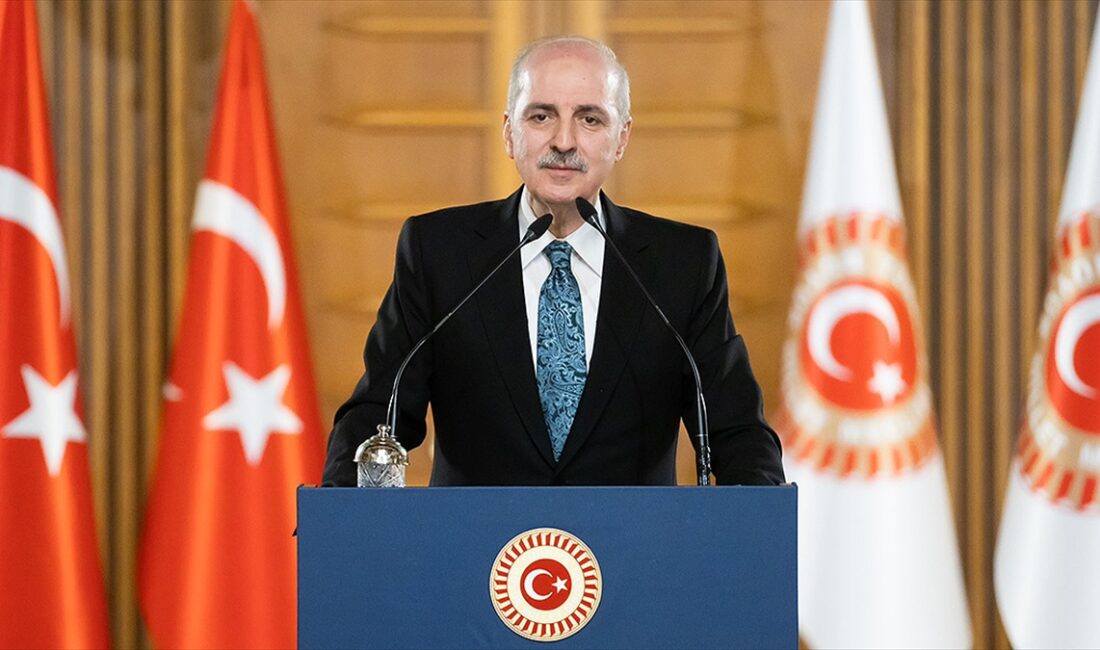 TBMM Başkanı Kurtulmuş, "Dün Çanakkale'de geçit vermeyenlerin torunları, bugün de