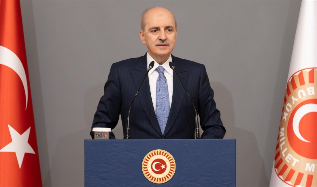 Türkiye Büyük Millet Meclisi (TBMM) Başkanı Numan Kurtulmuş, "Bu kadar