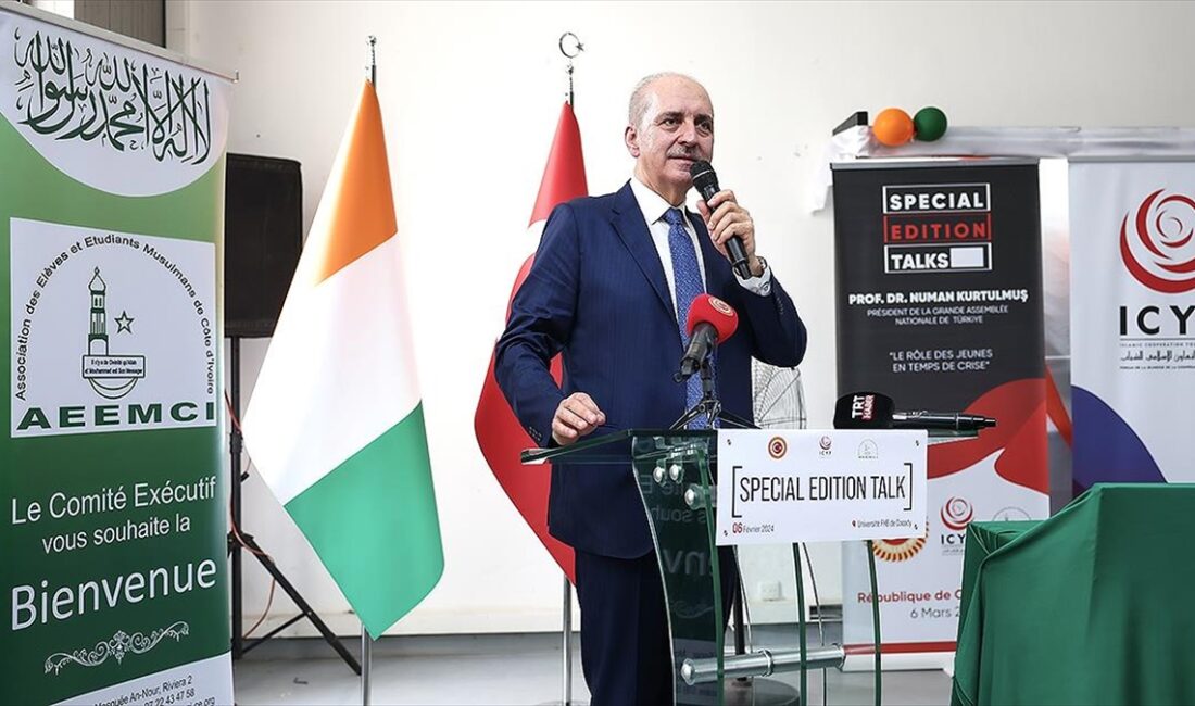 TBMM Başkanı Kurtulmuş, "Dünyada yaşanan krizlerin, kaosların tamamına yakını, Batı'nın