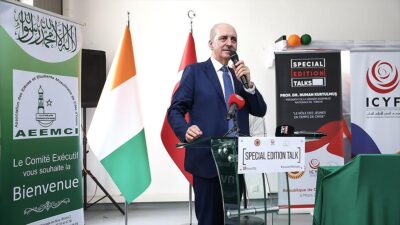 TBMM Başkanı Kurtulmuş, "Dünyada yaşanan krizlerin, kaosların tamamına yakını, Batı'nın