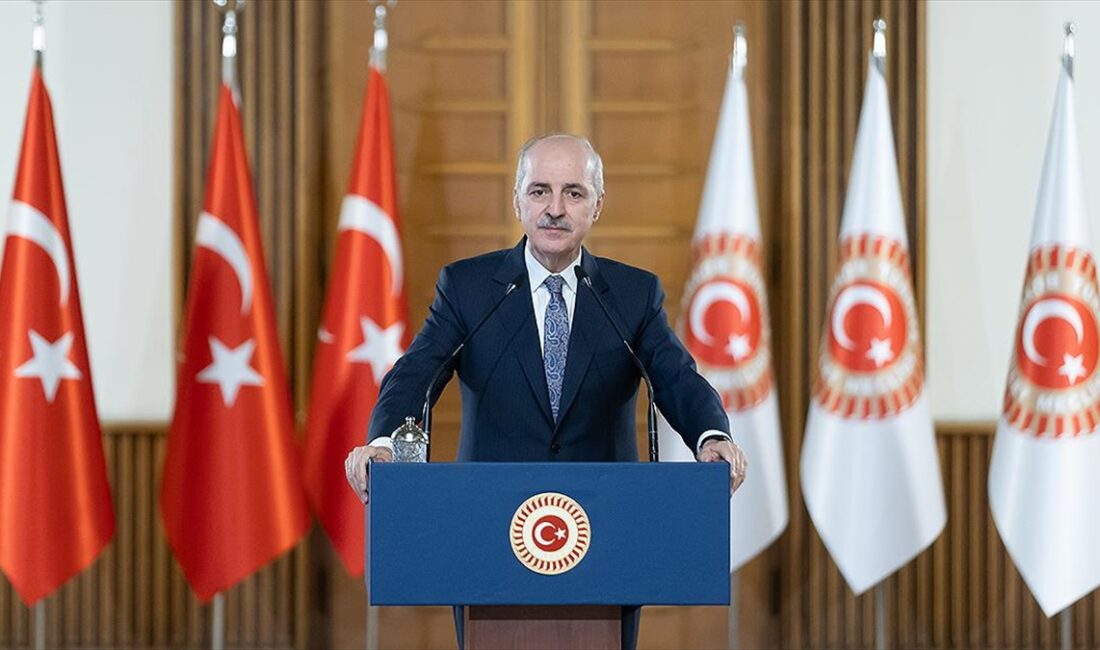 TBMM Başkanı Numan Kurtulmuş, 12 Mart İstiklal Marşı'nın Kabulü ve