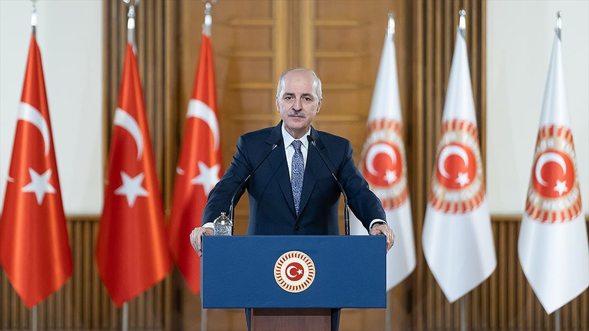 TBMM Başkanı Numan Kurtulmuş, 12 Mart İstiklal Marşı'nın Kabulü ve