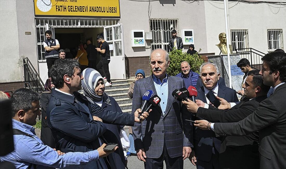 TBMM Başkanı Kurtulmuş, "Türkiye bu seçimi de geride bıraktıktan sonra