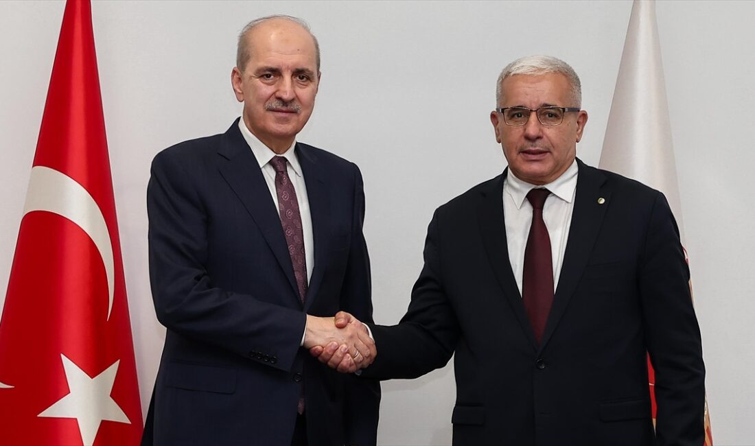 TBMM Başkanı Kurtulmuş, Türkiye ile Cezayir arasında ikili ticari ilişkilerin