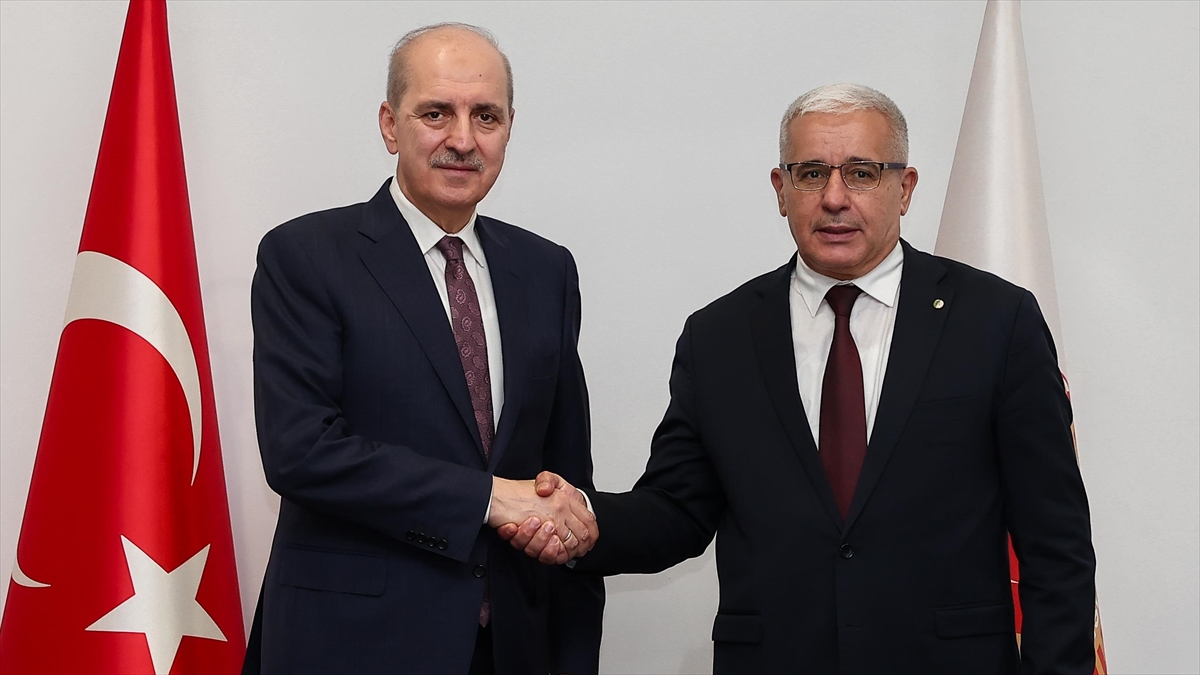 TBMM Başkanı Kurtulmuş, Türkiye ile Cezayir arasında ikili ticari ilişkilerin