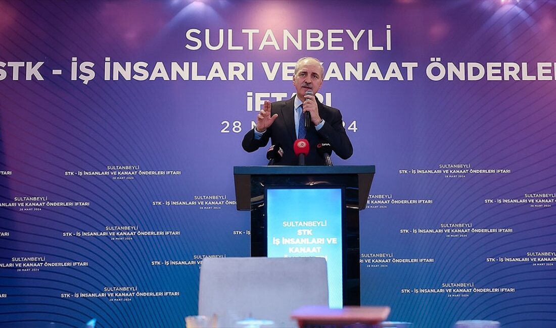 TBMM Başkanı Kurtulmuş, "Türkiye olarak bu coğrafyada güçlü bir şekilde