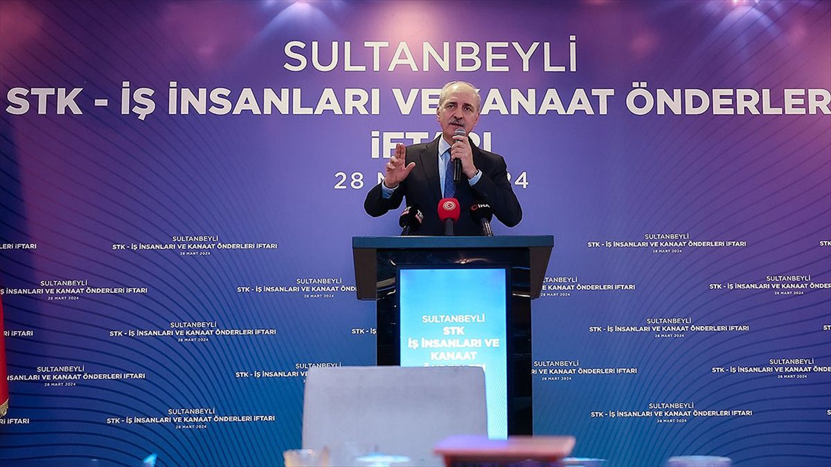 TBMM Başkanı Kurtulmuş, "Türkiye olarak bu coğrafyada güçlü bir şekilde