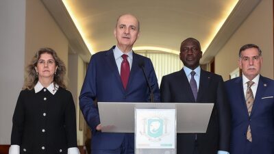 TBMM Başkanı Numan Kurtulmuş, "Türkiye'nin Afrika kıtasına yaklaşımı, kazan-kazan prensibi