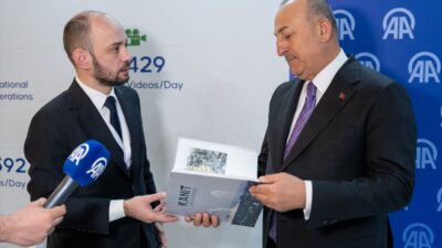 - "Antalya Diplomasi Forumu, dünyada ses getiren forum haline geldi.