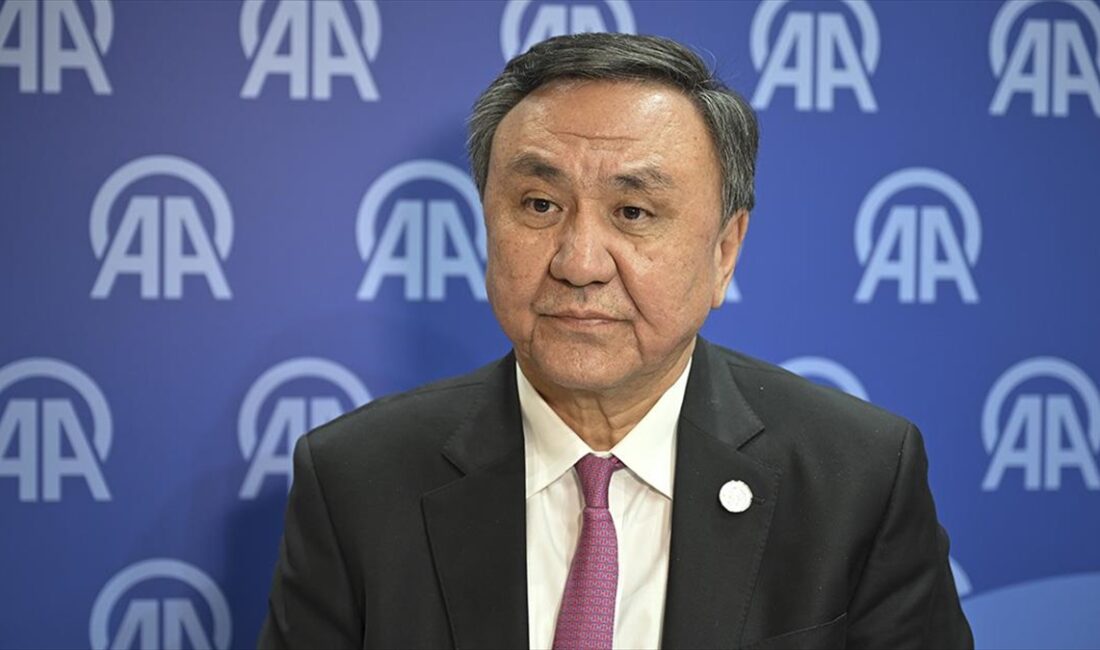 Türk Devletleri Teşkilatı Genel Sekreteri Büyükelçi Kubanıçbek Ömüraliyev, Antalya Diplomasi