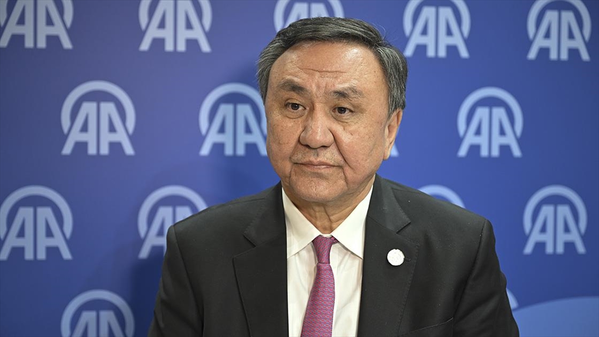 Türk Devletleri Teşkilatı Genel Sekreteri Büyükelçi Kubanıçbek Ömüraliyev, Antalya Diplomasi