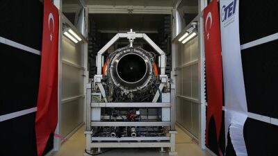 Eskişehir'de kurulu TUSAŞ Motor Sanayi AŞ'nin (TEI), yerli ve milli