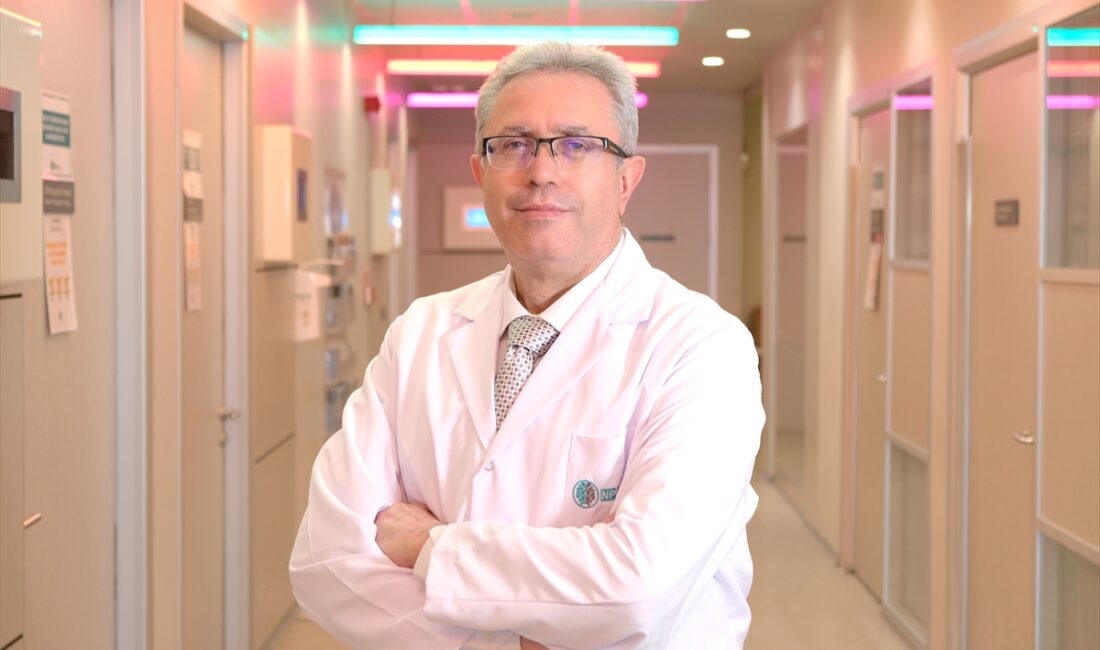 İSTANBUL (AA) – Üsküdar Üniversitesi NPİSTANBUL Hastanesi Dahiliye Uzmanı Prof.