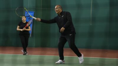 Türkiye Tenis Federasyonu (TTF) Başkanı Cengiz Durmuş, uluslararası turnuvalardaki kupa