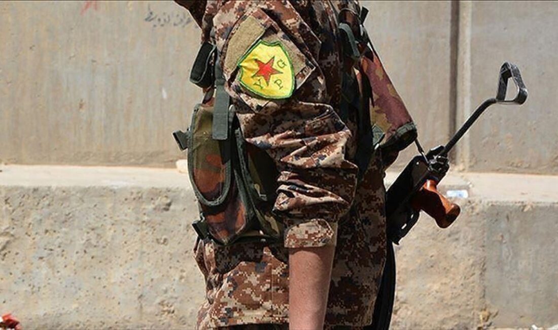 Terör örgütü PKK/YPG, Suriye'nin Haseke ilinde işgal ettiği Tel Temir
