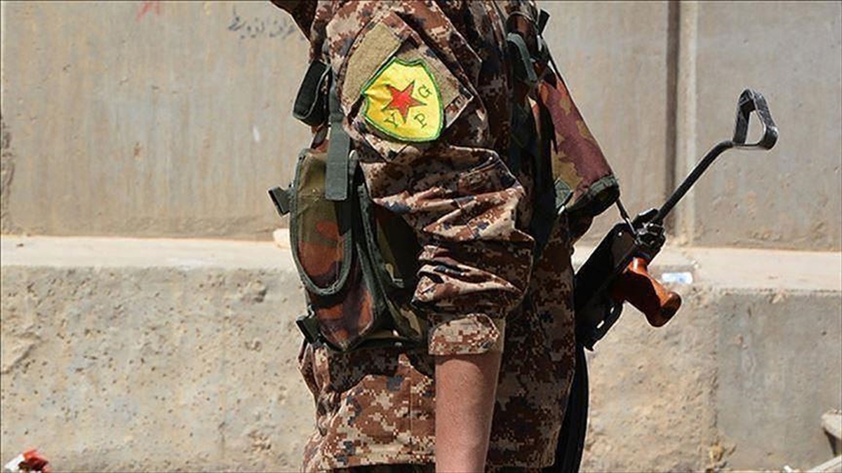 Terör örgütü PKK/YPG, Suriye'nin Haseke ilinde işgal ettiği Tel Temir