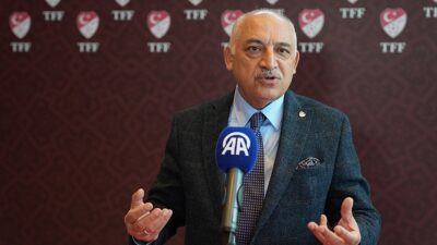 Türkiye Futbol Federasyonu (TFF) Başkanı Mehmet Büyükekşi, Süper Kupa maçının