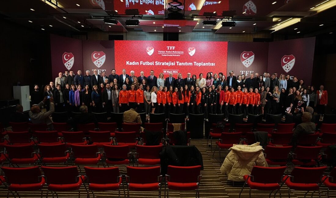 Türkiye Futbol Federasyonu (TFF), 8 Mart Dünya Kadınlar Günü'nde FIFA