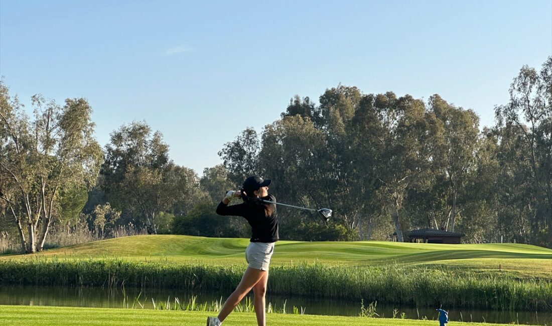ANTALYA (AA) – Türkiye Golf Federasyonu tarafından düzenlenen TGF Türkiye