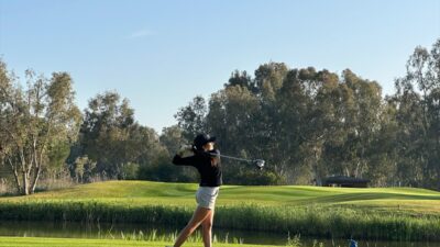 ANTALYA (AA) – Türkiye Golf Federasyonu tarafından düzenlenen TGF Türkiye