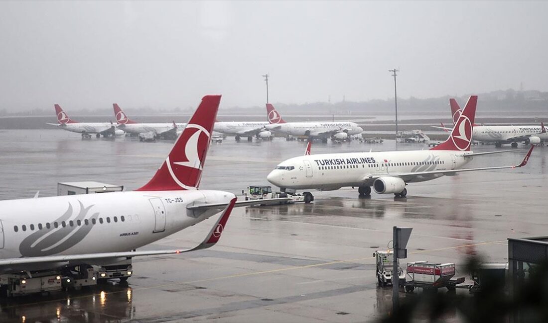 İSTANBUL (AA) – THY Basın Müşavirliğinden yapılan açıklamada, “TK 1339