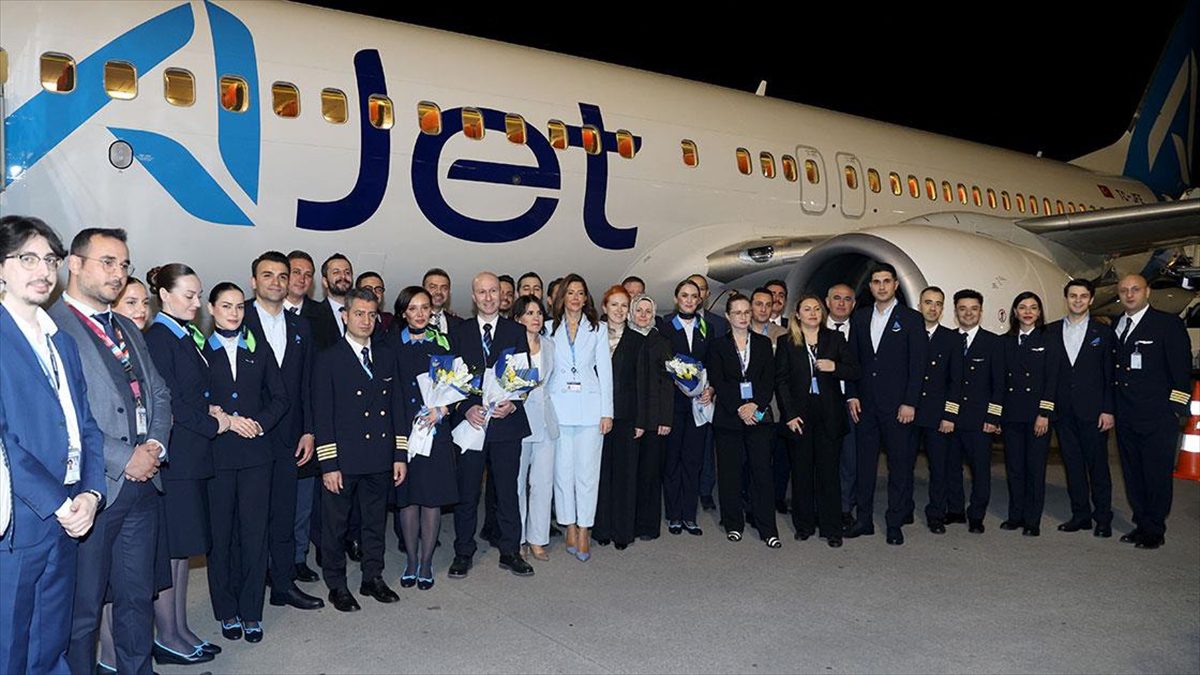 Tarifeli seferlerine 31 Mart'ta başlayacak Türk Hava Yollarının (THY) yeni