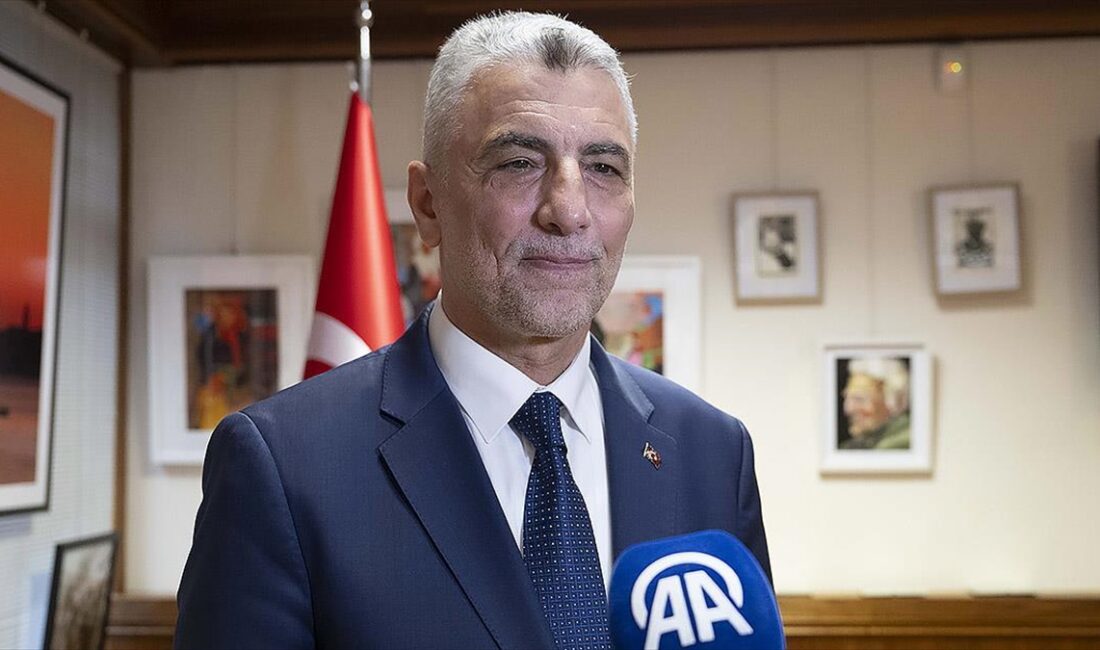 ANKARA (AA) – Ticaret Bakanı Ömer Bolat, 15 Mart Dünya