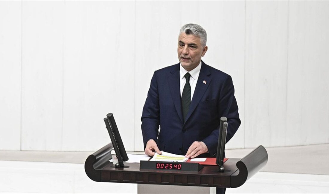 Ticaret Bakanı Ömer Bolat, Kalkınma Yolu Projesi'nin önemli bir geçiş
