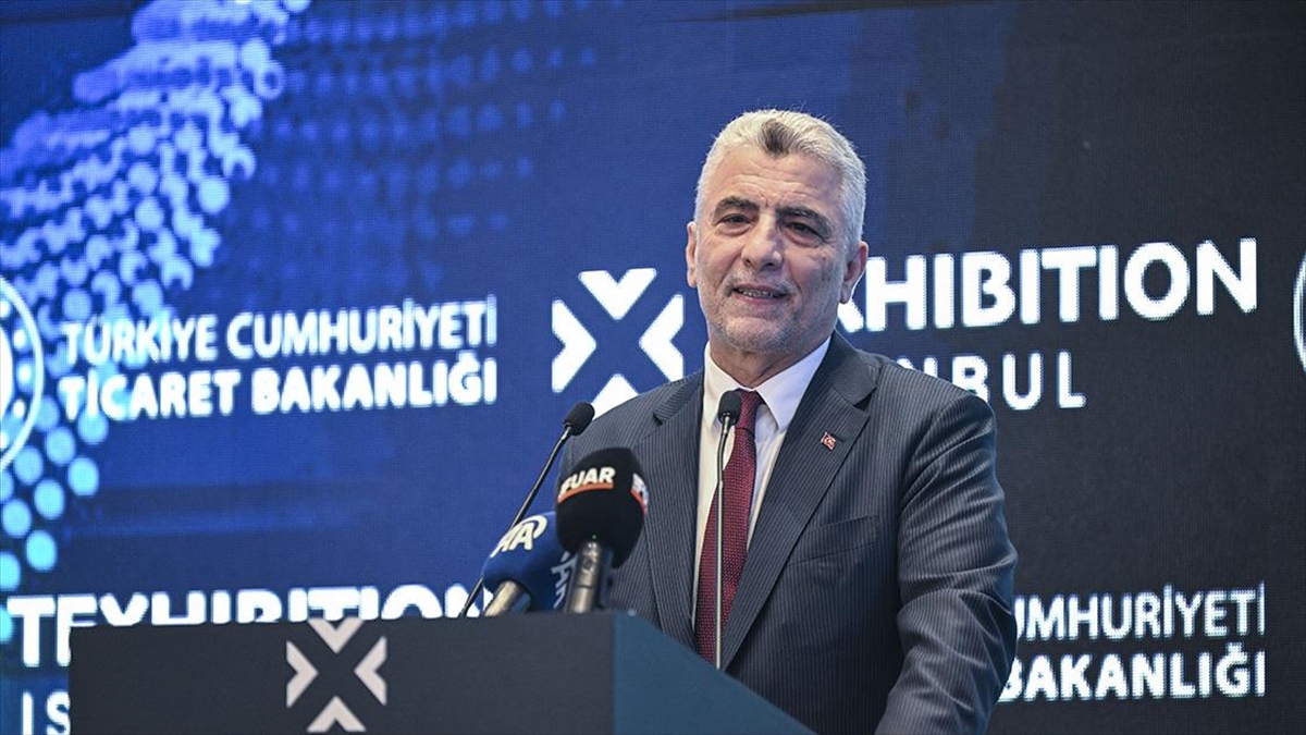Ticaret Bakanı Ömer Bolat, tekstil ve hammaddeleri ihracatında ocak ve