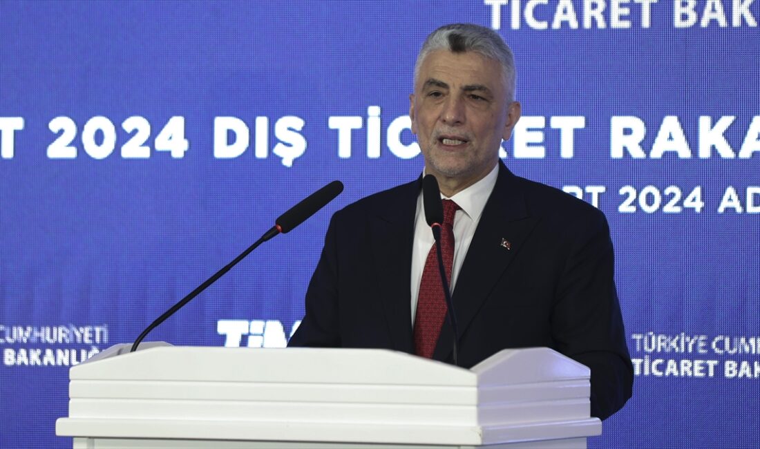 Ticaret Bakanı Ömer Bolat, "Şubatta ihracatımız geçen yılın aynı ayına