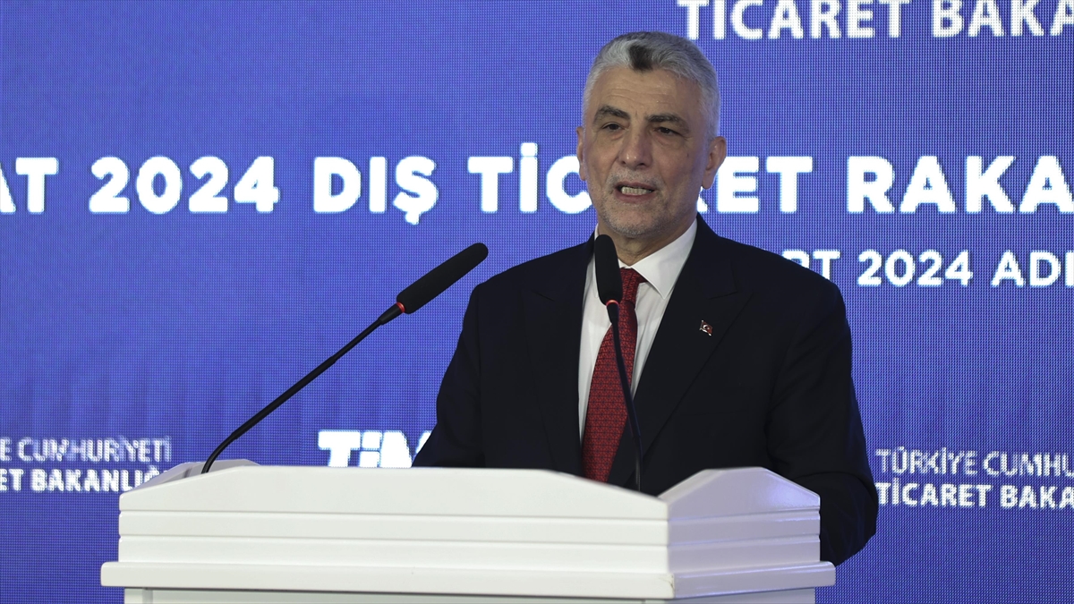 Ticaret Bakanı Ömer Bolat, "Şubatta ihracatımız geçen yılın aynı ayına