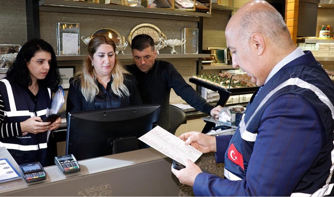 Ticaret Bakanlığı, aralarında İstanbul, Ankara, İzmir ve Van'ın da yer