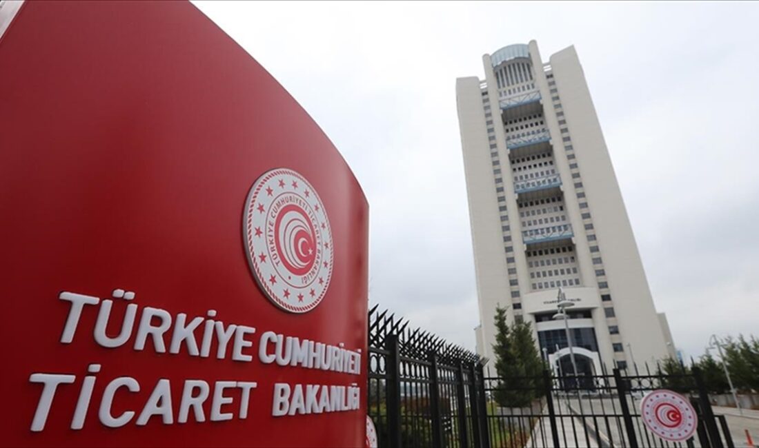 Ticaret Bakanlığı, dahilde işleme rejimi kapsamında geçen ay 543 firma