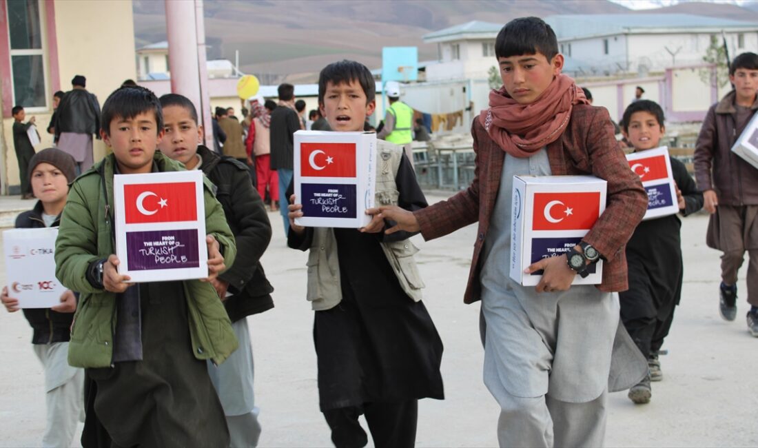 AFGANISTAN (AA) – TİKA Mezar-ı Şerif Ofisinden yapılan açıklamada, ramazan