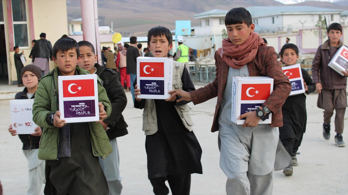 AFGANISTAN (AA) – TİKA Mezar-ı Şerif Ofisinden yapılan açıklamada, ramazan