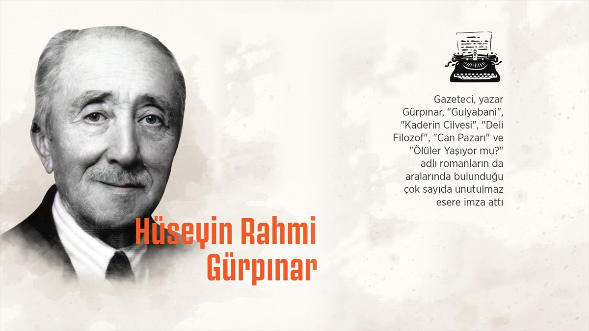 Türk edebiyatına 41 roman, 9 hikaye ve 4 tiyatro eserinin