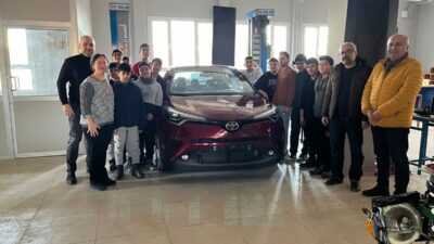 SAKARYA (AA) – Toyota Otomotiv Sanayi Türkiye AŞ, 6 Şubat