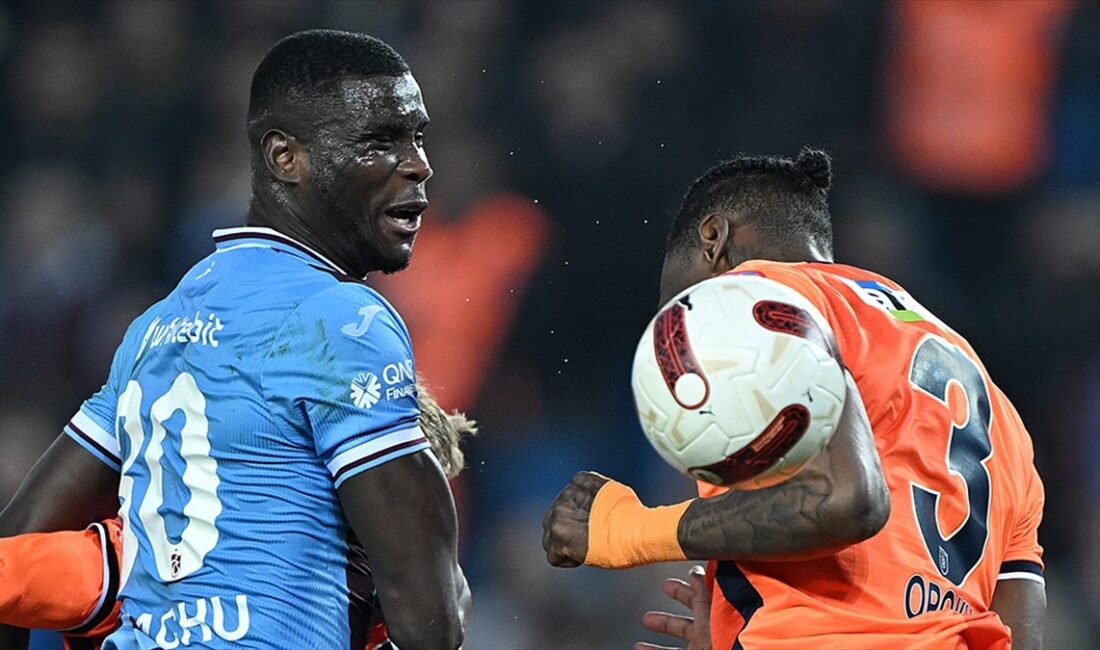 Trendyol Süper Lig'in 28. haftasında Corendon Alanyaspor'a 3-1 yenilen Trabzonspor,