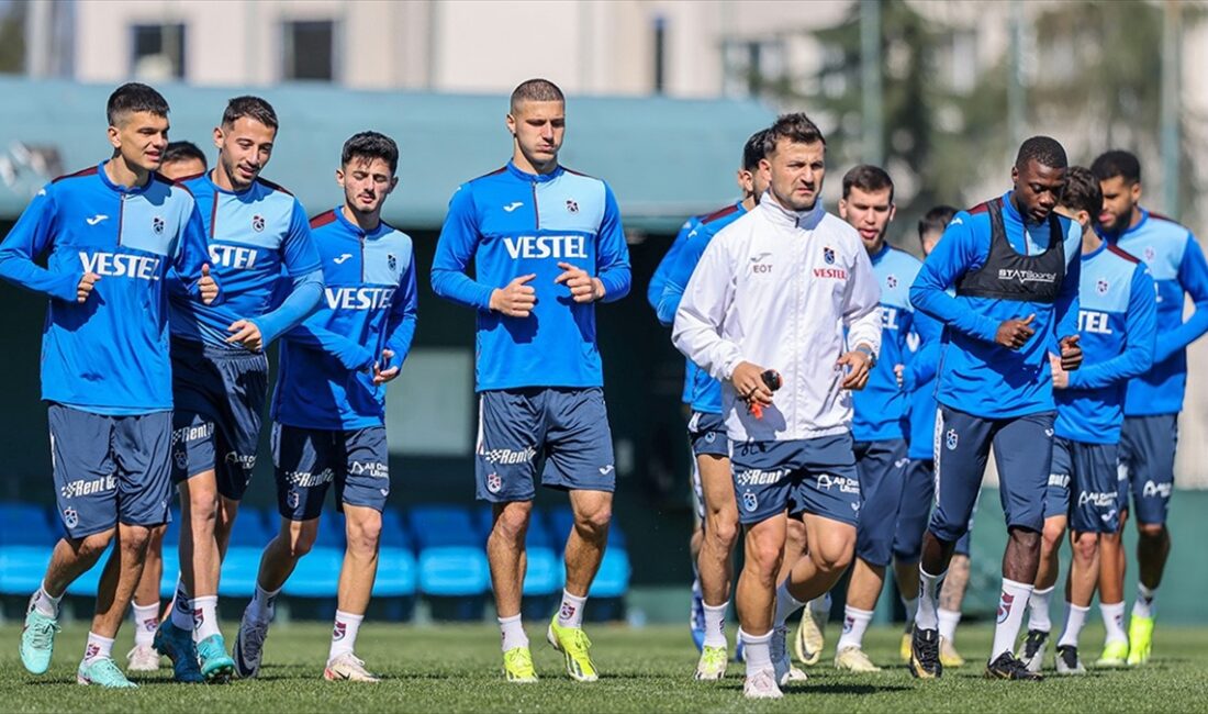 TRABZON (AA) – Trendyol Süper Lig’in 28. haftasında yarın deplasmanda