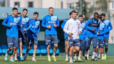 TRABZON (AA) – Trendyol S&uuml;per Lig’in 28. haftasında yarın deplasmanda