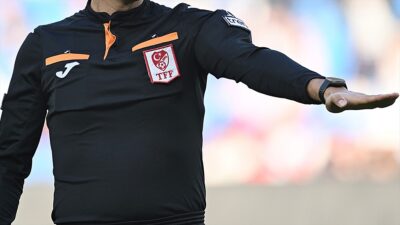 Trendyol Süper Lig'de 29. hafta müsabakalarında düdük çalacak hakemler belli