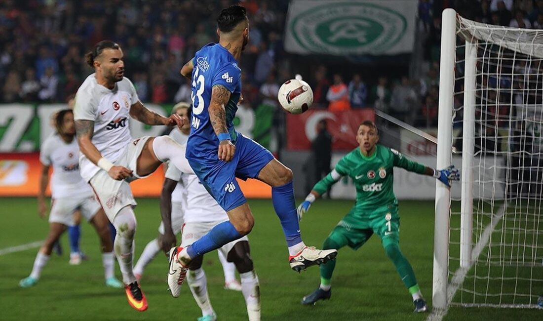Trendyol Süper Lig'in 29. haftası yarın oynanacak tek müsabakayla start
