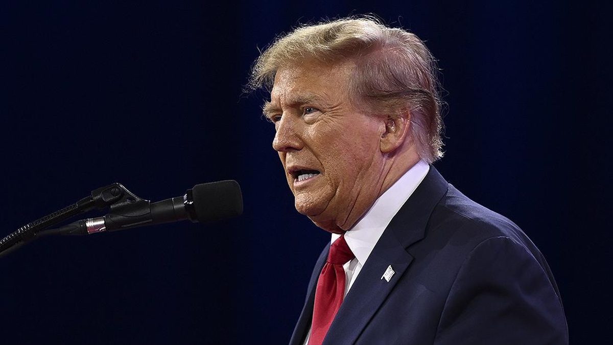 Eski ABD Başkanı Donald Trump, "Yaklaşık 15 yıl önce İsrail