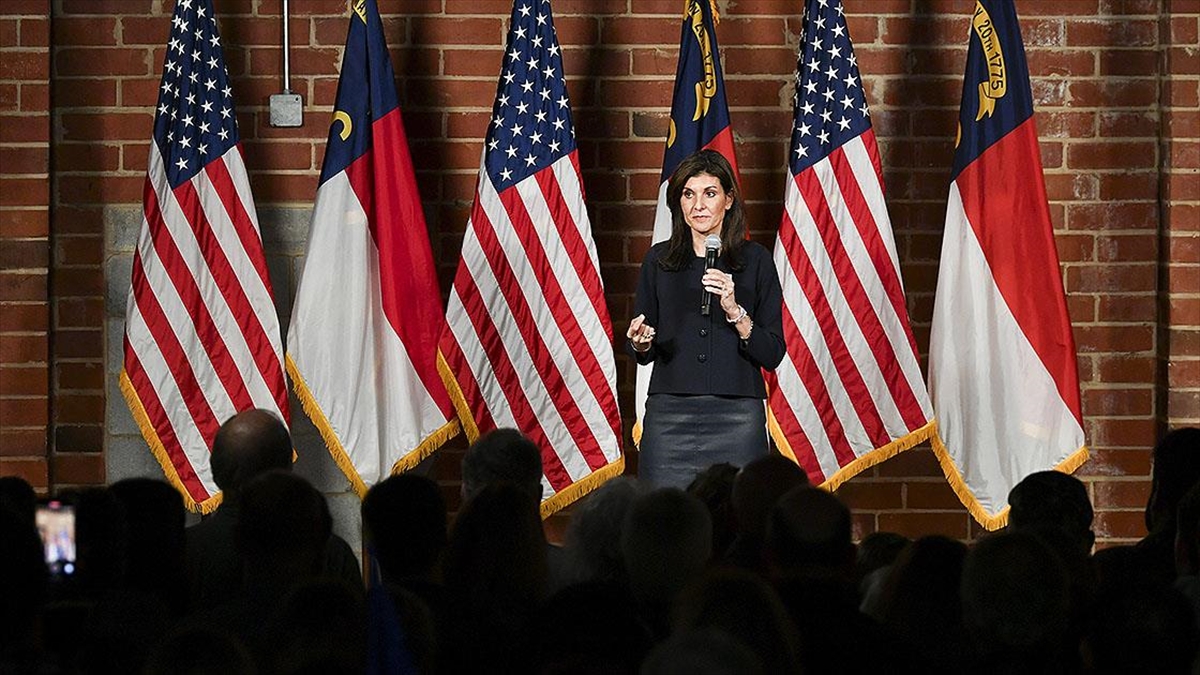 ABD 2024 başkanlık yarışında, Cumhuriyetçi aday adayı Nikki Haley ön