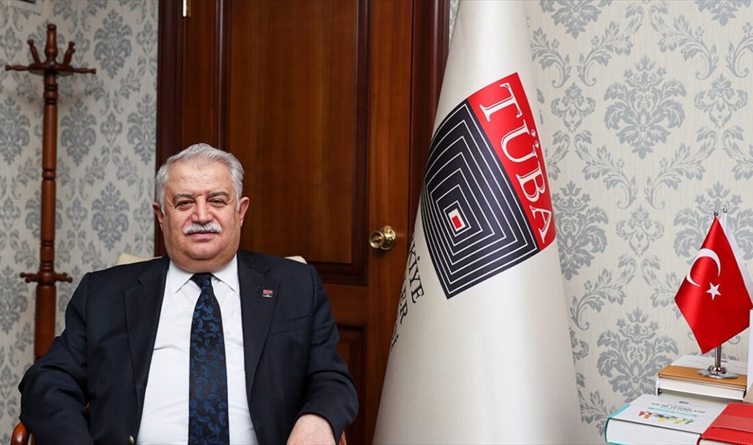 TÜBA Başkanı Prof. Dr. Muzaffer Şeker, "Rusya-Ukrayna Savaşı'nda olduğu gibi,