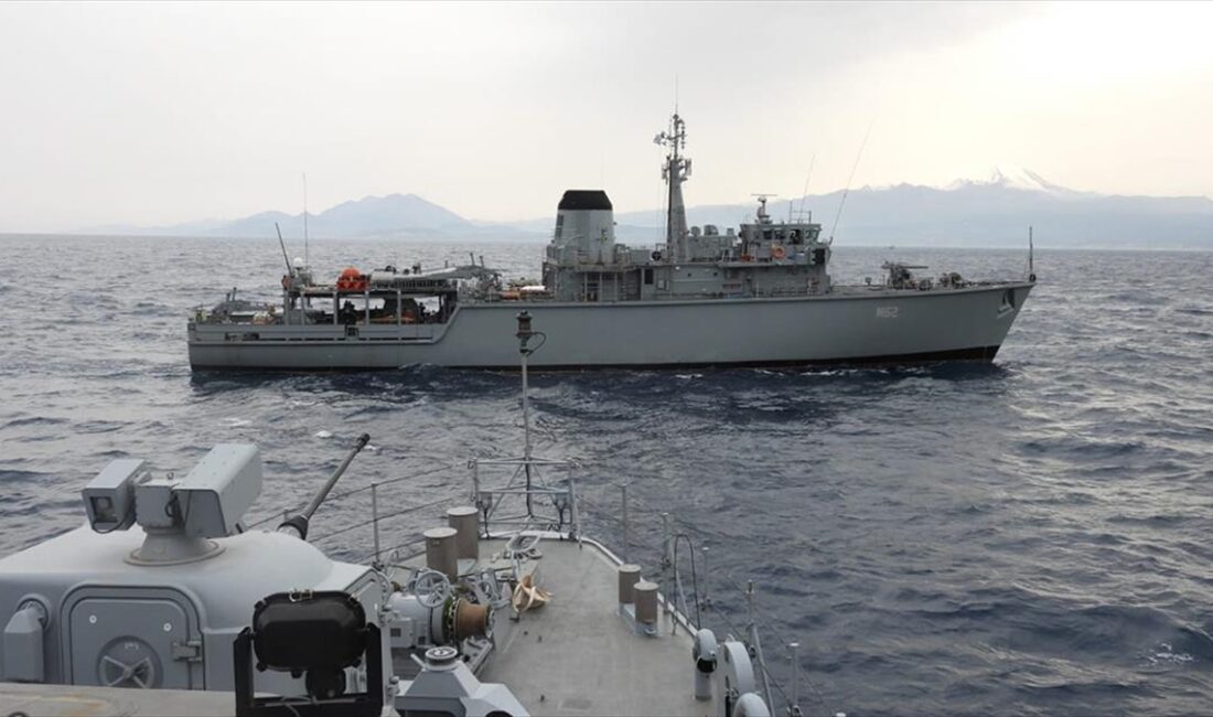 Milli Savunma Bakanlığı (MSB), TCG Anamur mayın avlama gemisinin, ARIADNE-2024