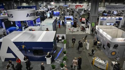 Türksat, TUSAŞ ve ASELSAN, dünyanın önde gelen uydu firmalarının buluştuğu