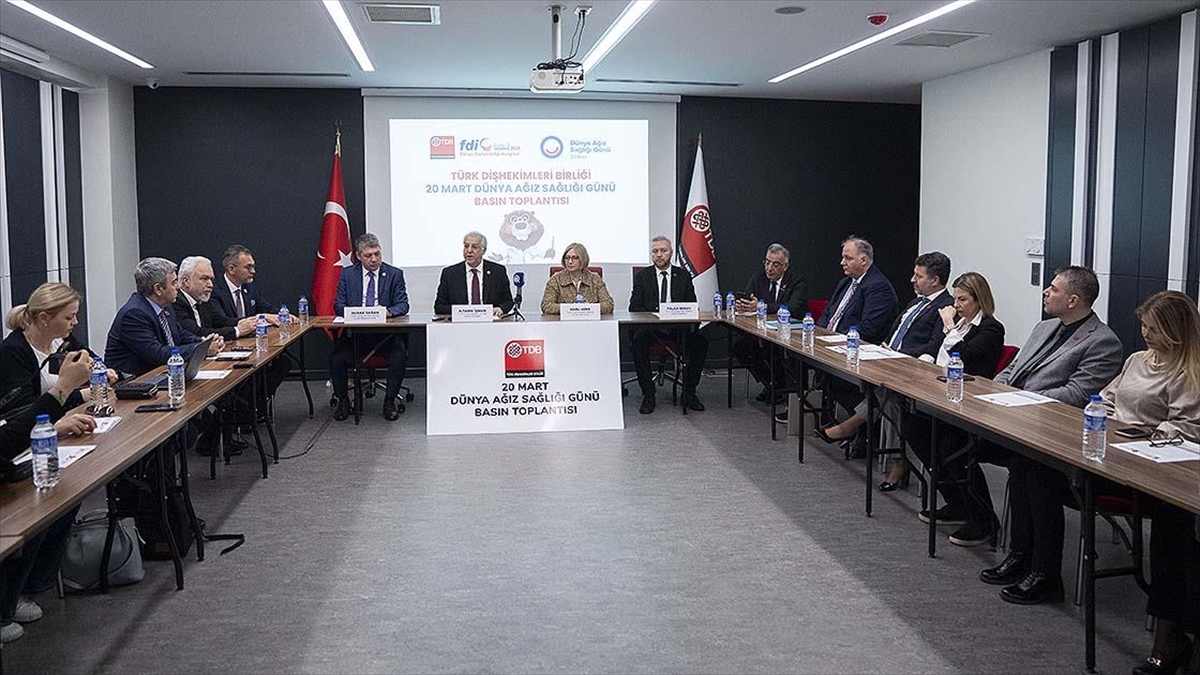 Türk Diş Hekimleri Birliği (TDB) Genel Başkanı Tarık İşmen, Türk
