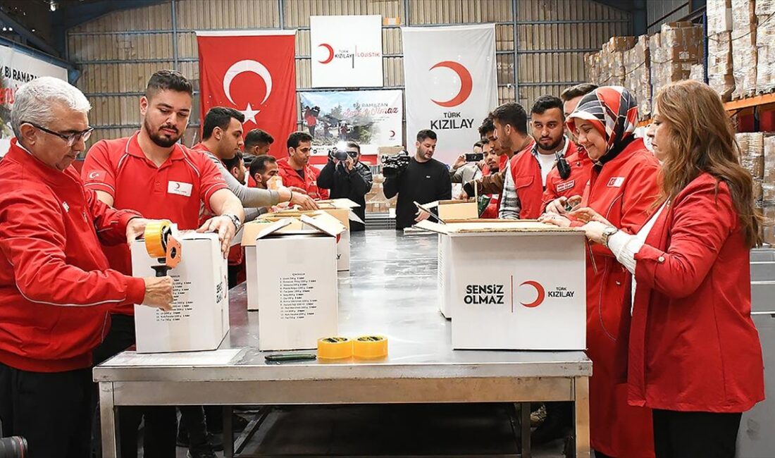 HATAY (AA) – Türk Kızılay Genel Başkanı Fatma Meriç Yılmaz,